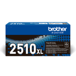 Brother Tn-2510Xl Black Toner Originale Alta Efficienza