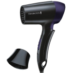 Remington D2400 Asciugacapelli Motore Dc 1400W Pieghevole/Viaggio 2Vel/2 Temp.- Concentratore
