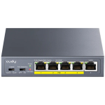 CUDY GS1005P - 5-PORT GIGABIT POE+ SWITCH 60W