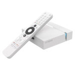 STRONG LEAP-S3+V2 WHITE GOOGLE TV BOX 4K