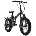 SHARP BASEL (BK-FM02E-B) FOLDABLE FAT E-BIKE - MOTORE 250W 36V - BATTERIA 36V 13AH