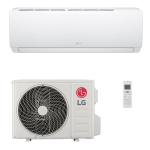 CLIMATIZZATORE LG  W12TI.NEU + W12TI.UEU - 12000 BTU INVERTER CLASSE A++