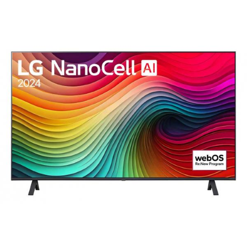 Lg 43Nano81T3A 43" Smart Tv Nanocell 4K Black Eu
