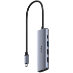 CUDY USB HUB UH405 5-IN-1 USB-C HUB WITH 4K HDMI