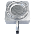 DIDIESSE PORTACIALDA IN ALLUMINIO COMPLETO DI BECCUCCIO E FILTRO PER GAMMA FROG