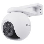 OUTDOOR SMART WI-FI CAMERA EZVIZ CS-H80F TRIPLE LENS 4MP Full Color Night Vis