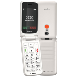 T.CELLULARE CLAMSHELL SENIOR DUALSIM 2,8" GIGASET GL595 WHITE