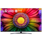 TV COLOR 50" LG 50UR81003 - LED UltraHD 4K Smart TV WiFi DVB-T2/S2 BLACK EUROPA