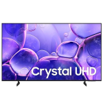 TV COLOR 55" SAMSUNG UE55U8072 - LED 4K BLUETOOTH 1300 PQI Smart TV WiFi BLACK