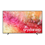 TV COLOR 85" SAMSUNG UE85DU7172 - LED 4K 1300 PQI Smart TV WiFi BLACK EUROPA