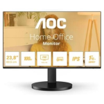 MONITOR AOC LCD IPS 100Hz 23.8" WIDE FRAMELESS 24B3HA2 1ms MM FHD 3000:1 BLACK 7