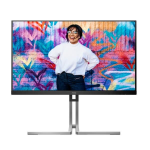 MONITOR AOC LCD IPS QD 27" WIDE FRAMELESS Q27U3CV 4ms MM QHD 1000:1 BLACK HDMI 7