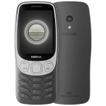 T.CELLULARE NOKIA 3210 4G DUALSIM GRUNGE BLACK EUROPA