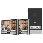 EZVIZ SMART HOME VIDEO DOORPHONE HP7 TWO FAMILY KIT