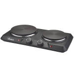 FORNELLO ELETTRICO ARDES FOCUS DUO ARFOEL05 - 2 PIASTRE 18-15CM 1500/1000W