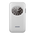 BRONDI WINDOW2 (SILVER METAL) - TELEFONO CELLULARE