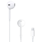 AURICOLARI APPLE EARPODS MWTY3ZM/A LIGHTNING WHITE