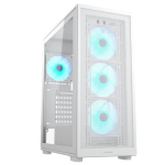 COUGAR CASE MID TOWER MX220 RGB WHITE 3*120+120mm FAN