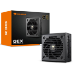 COUGAR ALIM GEX 850 (2024) 850W 80+ GOLD 100% JAPAN ATX 2.5 F.MOD
