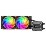 COUGAR RAFF. LIQUIDO POSEIDON ULTRA 240 ARGB BLK