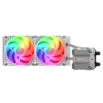 COUGAR RAFF. LIQUIDO POSEIDON ULTRA 240 ARGB WHITE