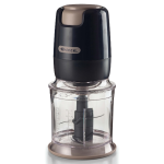 TRITATUTTO ARIETE 0437/00 BREAKFAST GRIGIO SCURO & TORTORA 400W 4 LAME 2 VEL