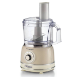 ROBOT DA CUCINA MULTIFUNZIONE ARIETE 1781/03 VINTAGE BEIGE 1,2L 2 VELOC.+PULSE