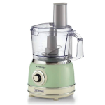 ROBOT DA CUCINA MULTIFUNZIONE ARIETE 1781/04 VINTAGE VERDE 1,2L 2 VELOC.+PULSE