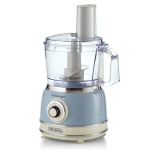 ROBOT DA CUCINA MULTIFUNZIONE ARIETE 1781/05 VINTAGE AZZURRO 1,2L 2 VELOC.+PULSE