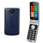 BRONDI MAXI (DARK BLUE) - TELEFONO CELLULARE CON MAXY DISPLAY