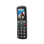 BRONDI AMICO FLASH (NERO) - TELEFONO CELLULARE PER ANZIANI