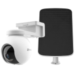 OUTDOOR SMART WI-FI CAMERA RICARICABILE EZVIZ CS-HB8 PRO-4K + SOLAR PANEL 5W