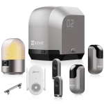 EZVIZ SLIDING GATE OPENER CS-HG2 - FINO A 600KG/8MT - CAMERA CON LUCE D'ALLARME