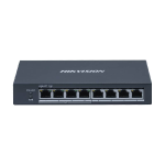 SWITCH HIKVISION DS-3E0508P-O 4 Gigabit POE ports, 4 Gigabit RJ45