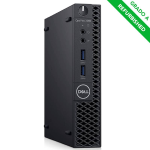 DELL OPTIPLEX 3060 MICRO - PC DESKTOP MINI - CPU INTEL I5 GEN. 8 - RAM 16GB - SSD 512GB - W11 PRO - 1Y - REFURBISHED GRADO A