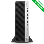 HP PRODESK 600 G4 SFF - PC DESKTOP SFF - CPU INTEL I5 GEN. 8 - RAM 16GB - SSD 512GB - W11 PRO - 1Y - REFURBISHED GRADO A