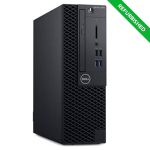 DELL OPTIPLEX 3070-5070 SFF (REFURBISHED RINOVO GRADO A) - PC DESKTOP - CPU INTEL i5 GEN.9 - RAM 16GB - SSD 480GB - NO DVD - W11 PRO - 1Y