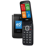 BRONDI MAGNUM XXL 4G (GUNMETAL GREY) - TELEFONO CELLULARE PER ANZIANI
