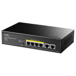 CUDY UNMANAGED SWITCH FS1006P 6-PORT 10/100 MBPS CON 4PT POE