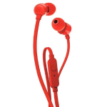 AURICOLARI JBL T160 RED Tune Wired IN-Ear