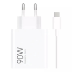 ALIMENTATORE XIAOMI BHR07ZBEU 90W USB-A + CAVO TYPE-C WHITE