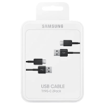 CAVO SAMSUNG EP-DG930MBEGWW TYPE-C 1.5MT BLACK CONF. 2 PZ