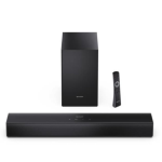 SOUNDBAR HOME THEATRE SYSTEM 2.1 SHARP HT-SBW121-240W BLUETOOTH HDMI MATT BLACK