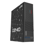 YASHI GENIO (YY80300) - PC DESKTOP SFF - CPU INTEL U5-125H - RAM 16GB - SSD 512G