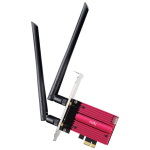 CUDY WE3000S - ADATTATORE DI RETE AX5400 WI-FI 6E PCI EXPRESS