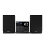 Sharp Xl-B517Dbk Micro Hifi 45W Usb Player Dab+ Bluetooth