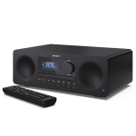 SHARP XL-B720D(BK) - SISTEMA HIFI - CD/R - USB PLAYER - DAB+ - BLUETOOTH - MP3