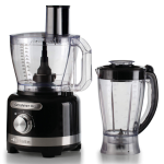 ROBOT DA CUCINA MULTIFUNZIONE ARIETE 1782/02 MODERNA GOURMET PRO 3 LT 1000W NERO