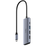 CUDY USB HUB UH405 5-IN-1 USB-C HUB WITH 4K HDMI