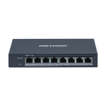SWITCH HIKVISION DS-3E0508P-O 4 Gigabit POE ports, 4 Gigabit RJ45
